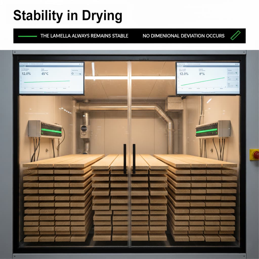 Stability in Drying
