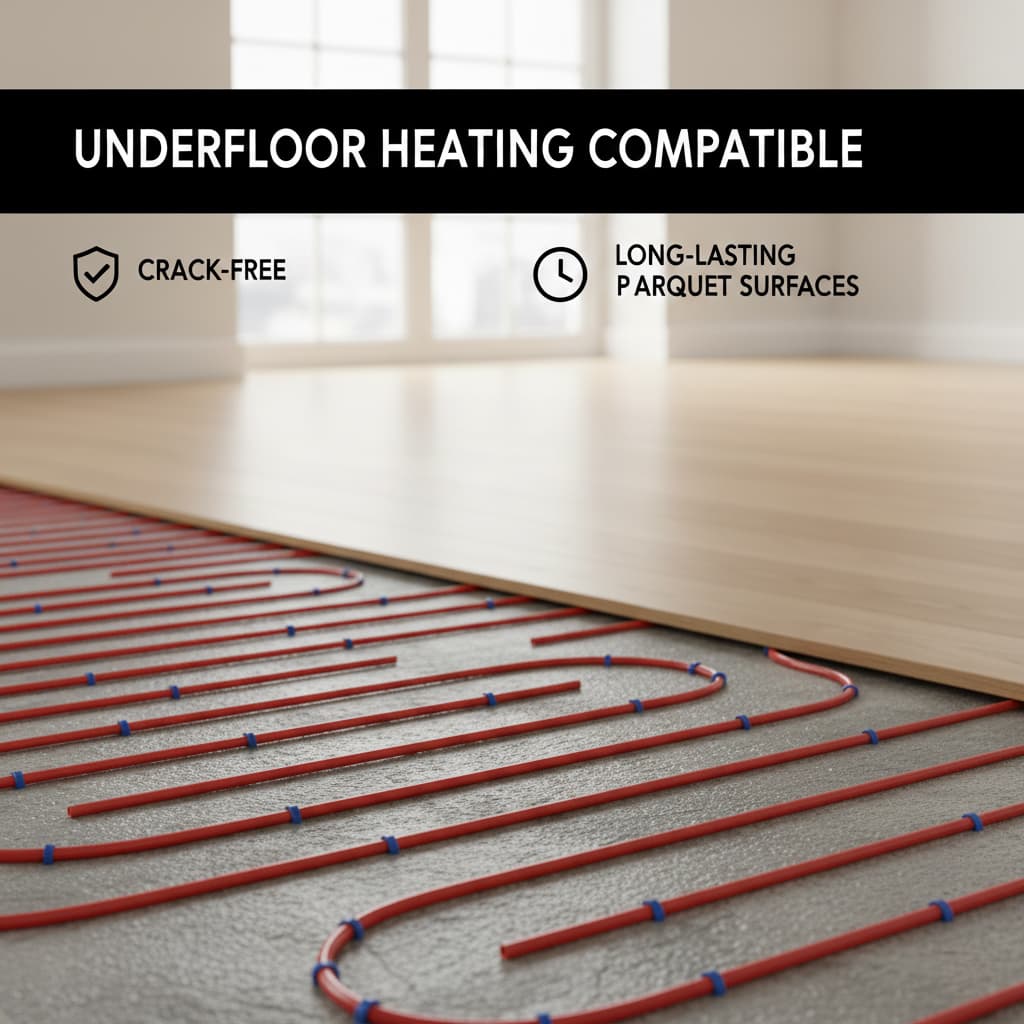 Underfloor Heating Compatible